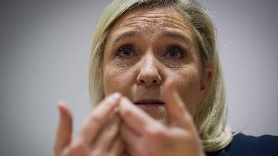 Marine Le Pen