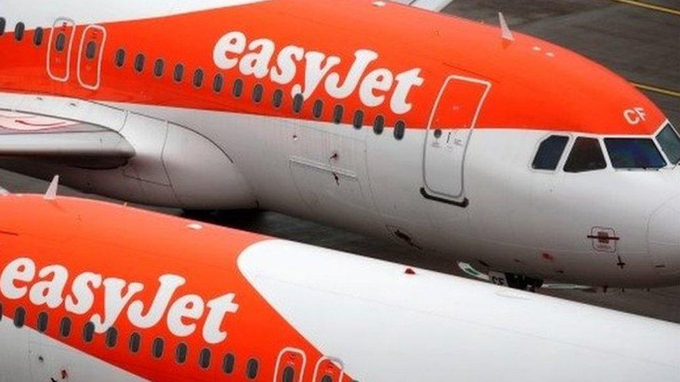 EasyJet aircraft