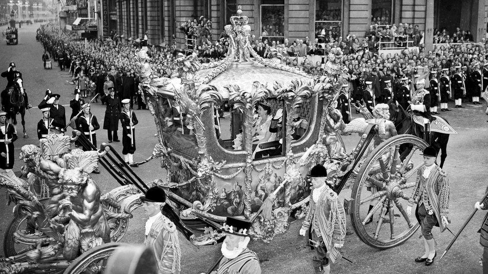 Queen Elizabeth II's coronation, 1953