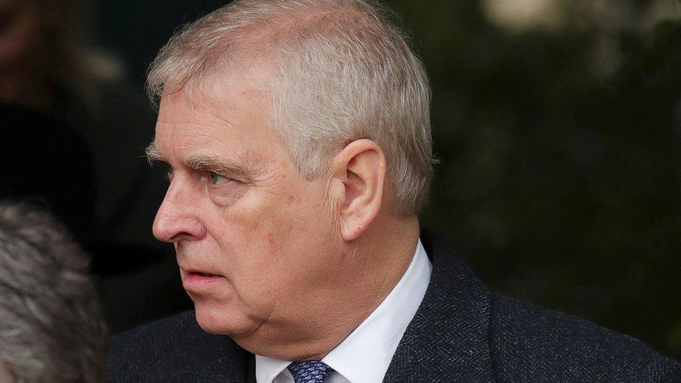 Prince Andrew