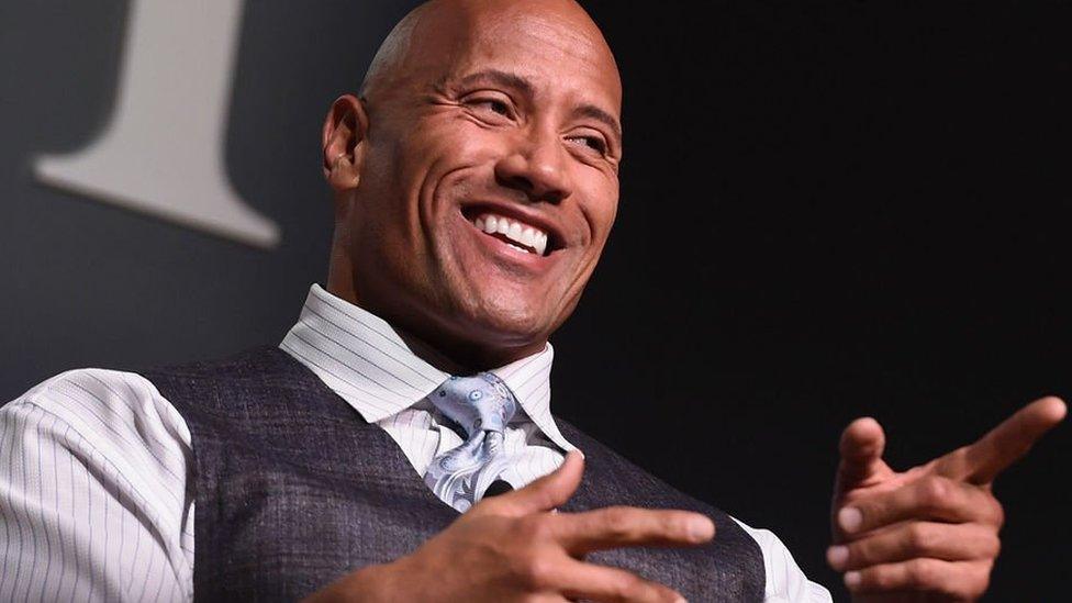 Dwayne Johnson