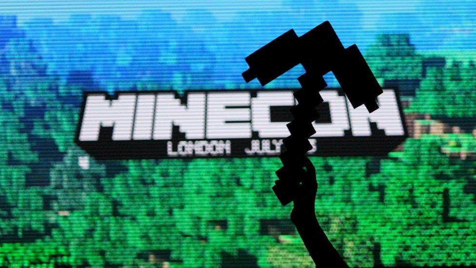 Minecon is in full swing