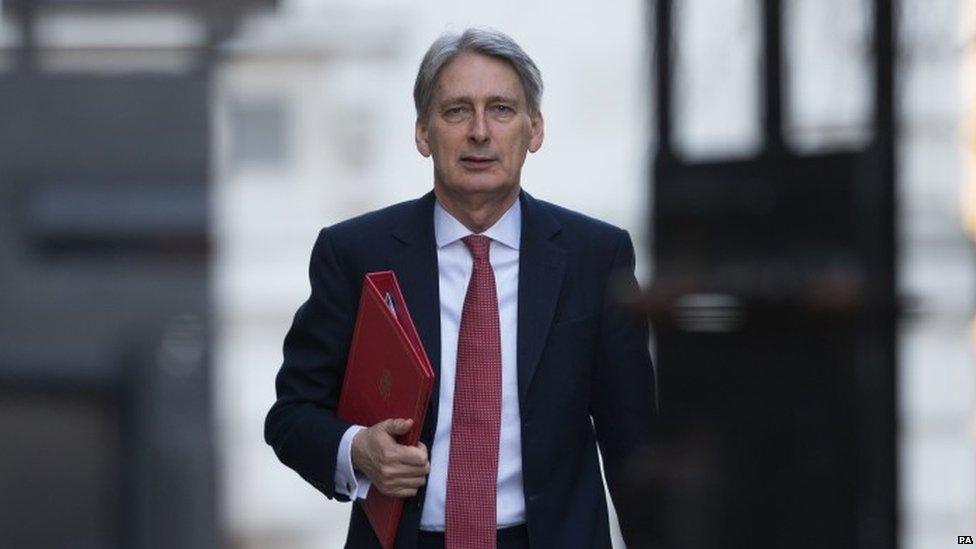 Foreign Secretary Philip Hammond