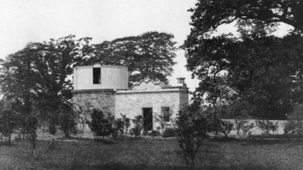 John Dillwyn Llewelyn's observatory in Penllergare Valley Woods