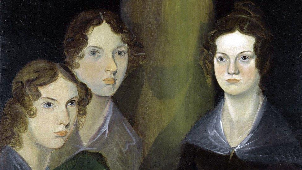 The Bronte Sisters by Patrick Branwell Bronte, circa 1834. Oil on canvas