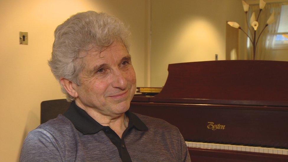 Peter Oundjian, musical director of the RSNO