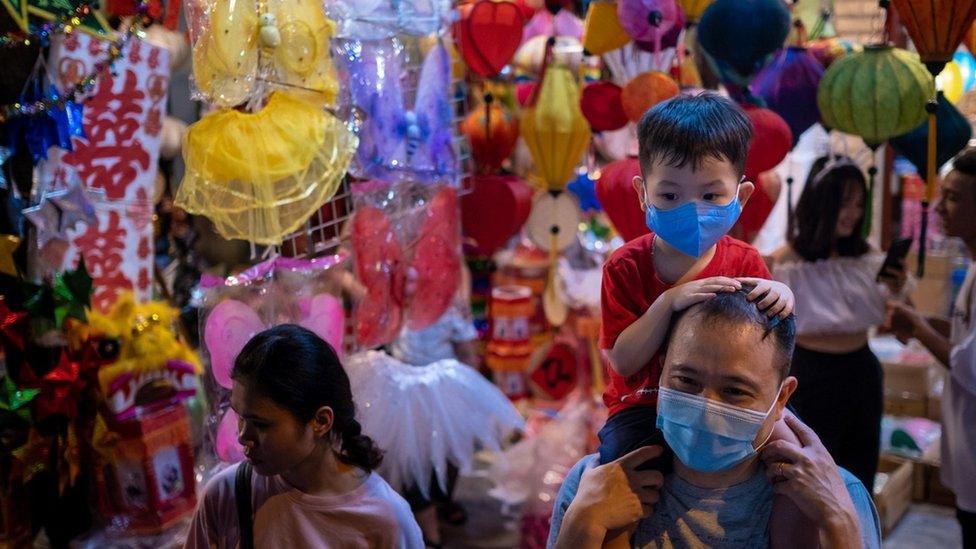 Market in Hanoi