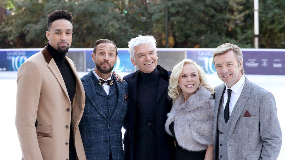 Dancing on Ice judging panel 2018