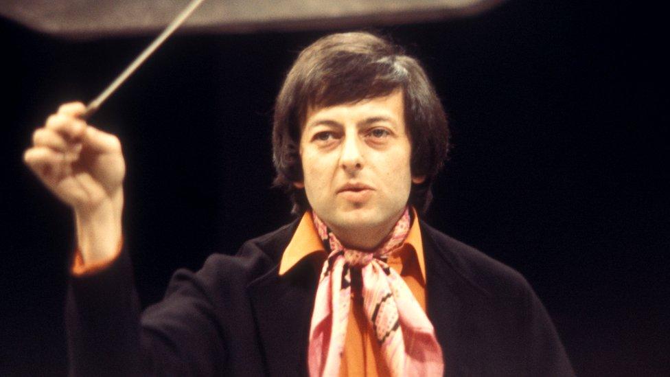 Andre Previn in 1970