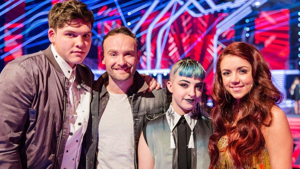 The Voice finalists