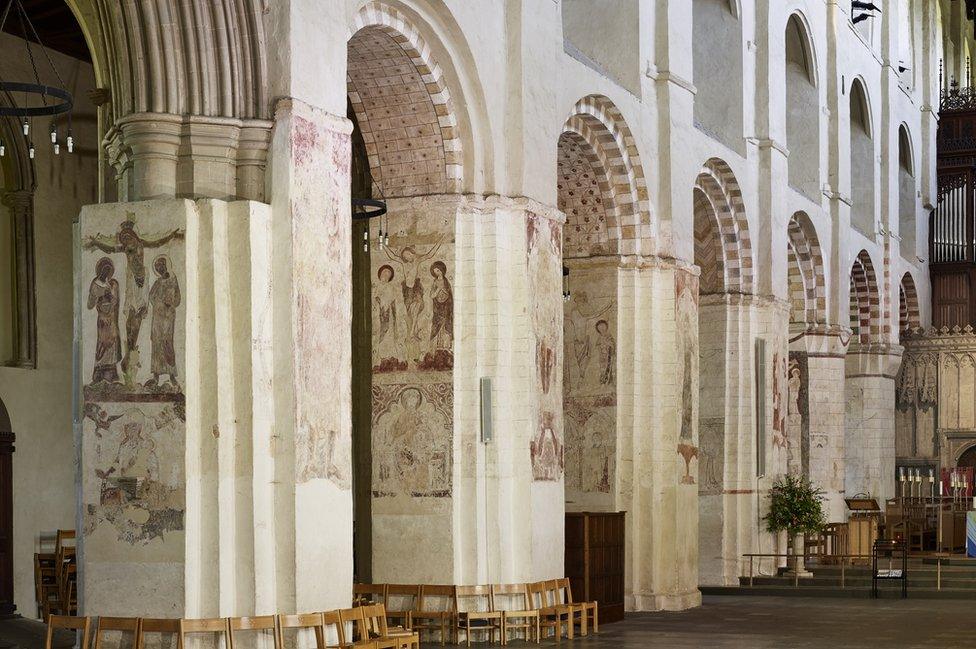 St Albans Abbey nave