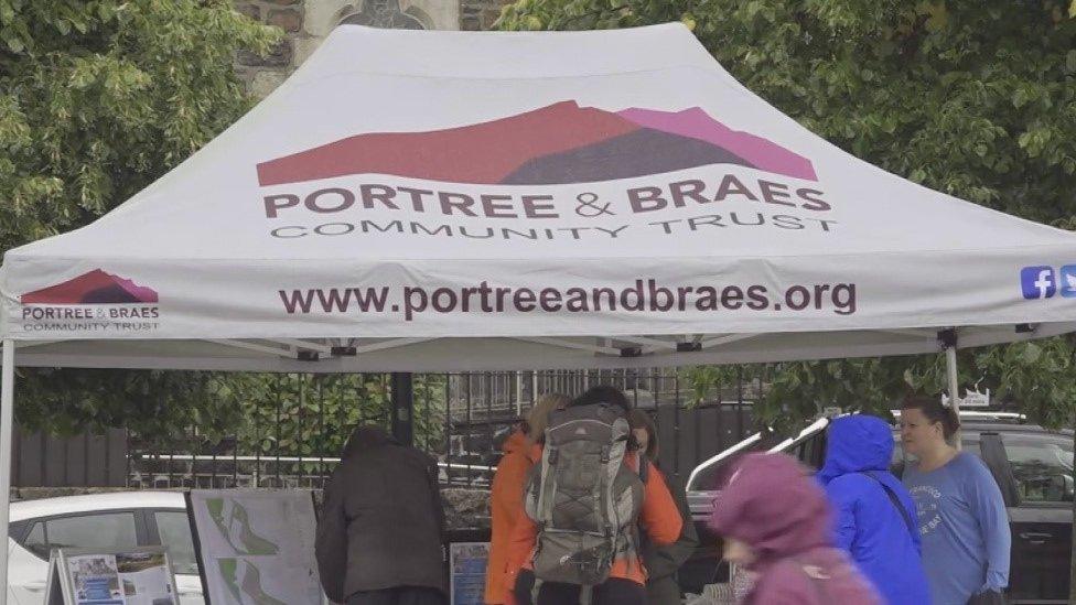 Urras Coimhearsnachd Phòrt Righ is na Bràighe