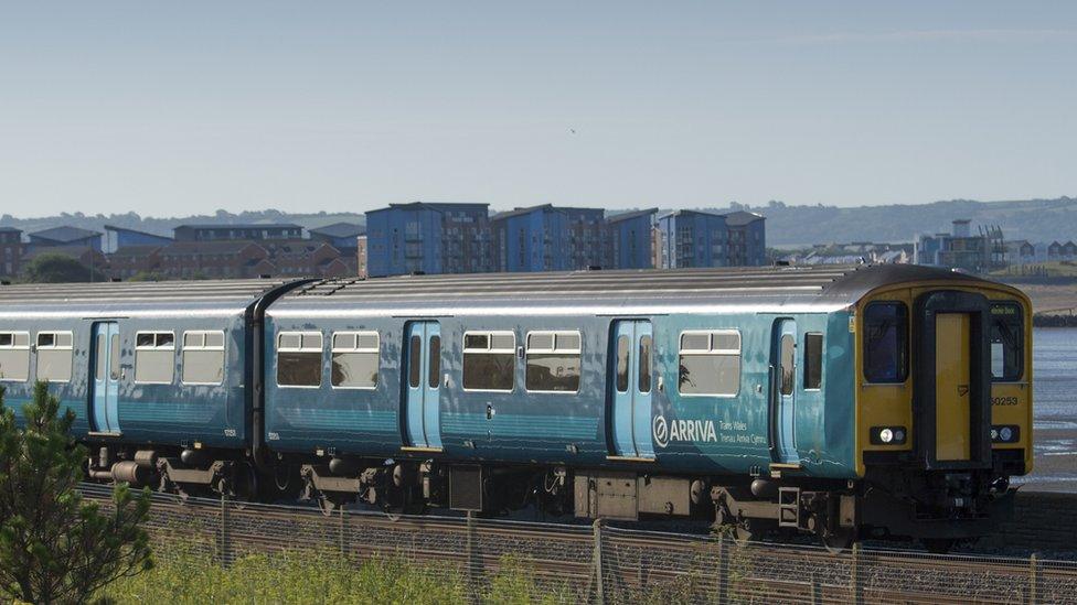 Passengers accuse Arriva Trains Wales of lacking the right facilities for business passengers