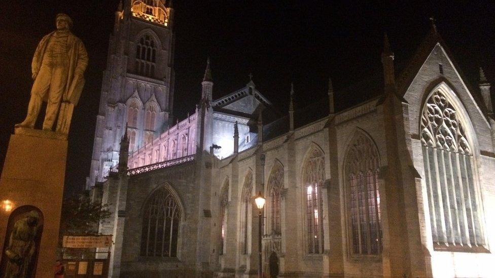 Boston Stump