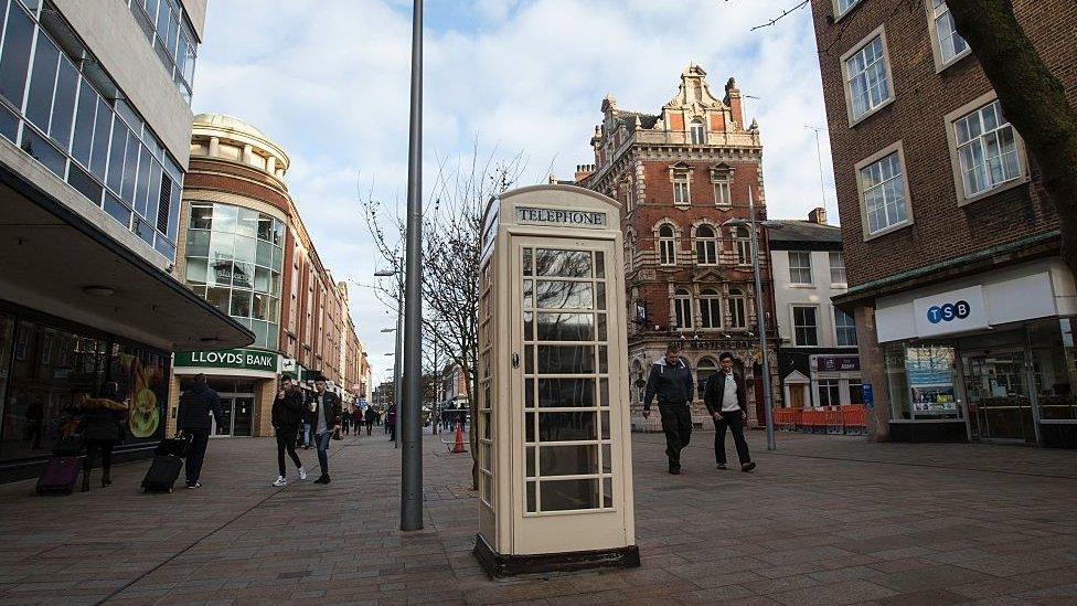 Hull city centre