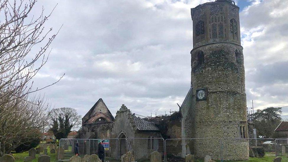 St Mary's Parish Church, Beachamwell