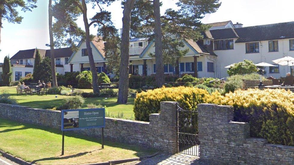 Knoll Hotel in Studland