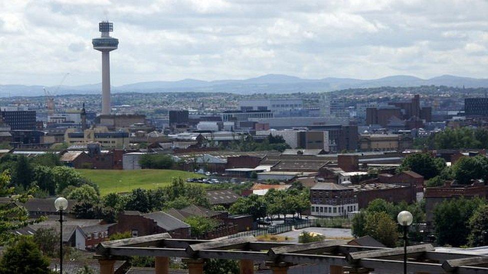 Liverpool from Everton Brow