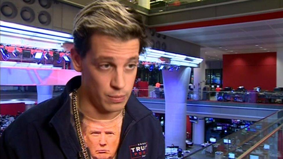 Milo Yiannopoulos