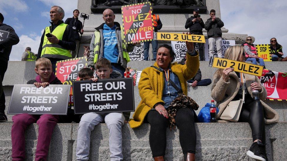 'Free our streets' protesters say