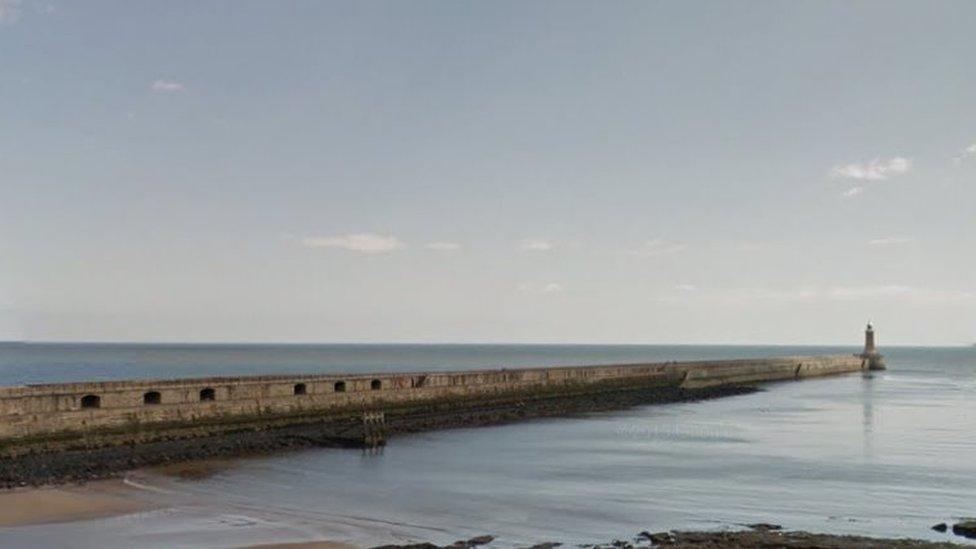Tynemouth pier