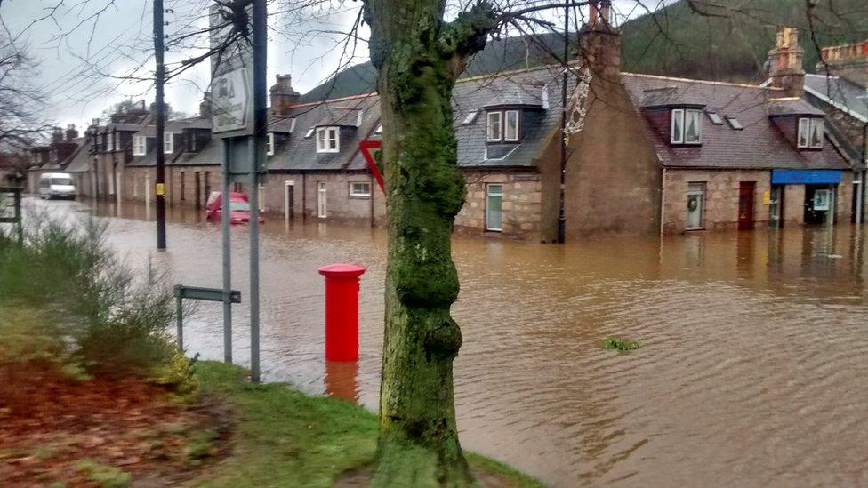 Ballater floods