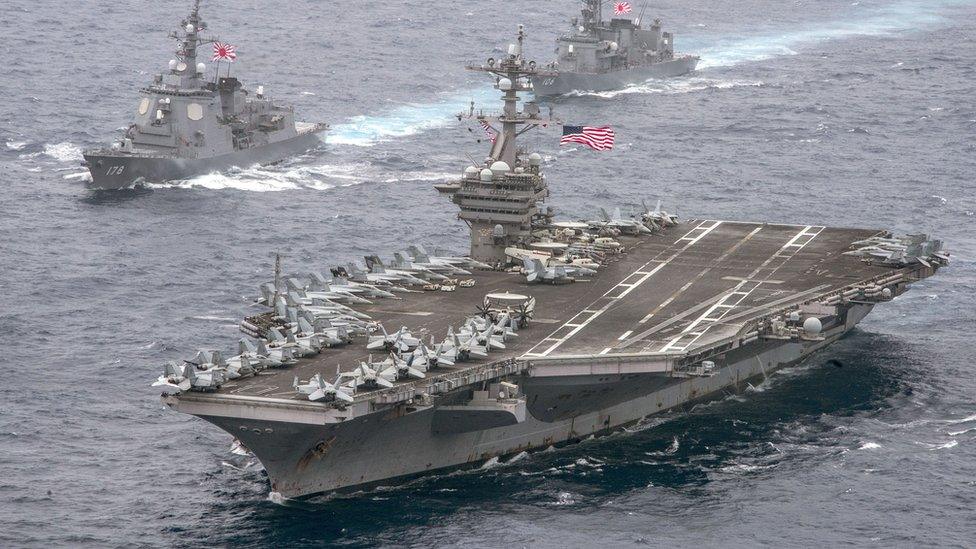 USS Carl Vinson (file image)