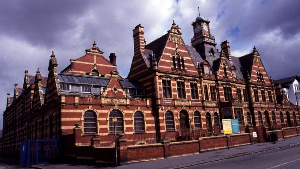 Victoria Baths Manchester