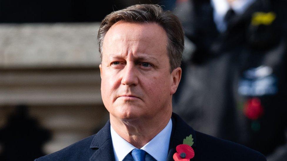 Former British prime minister David Cameron was a paid advisor to Greensill Capital