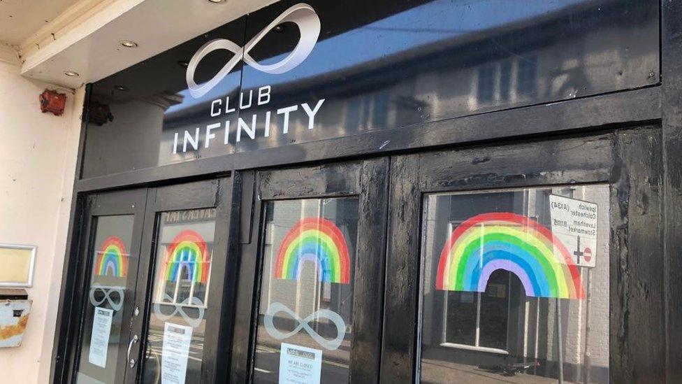 Club Infinity nightclub in Sudbury