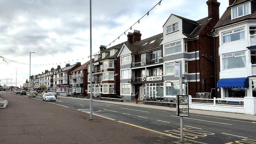 Skegness seafront