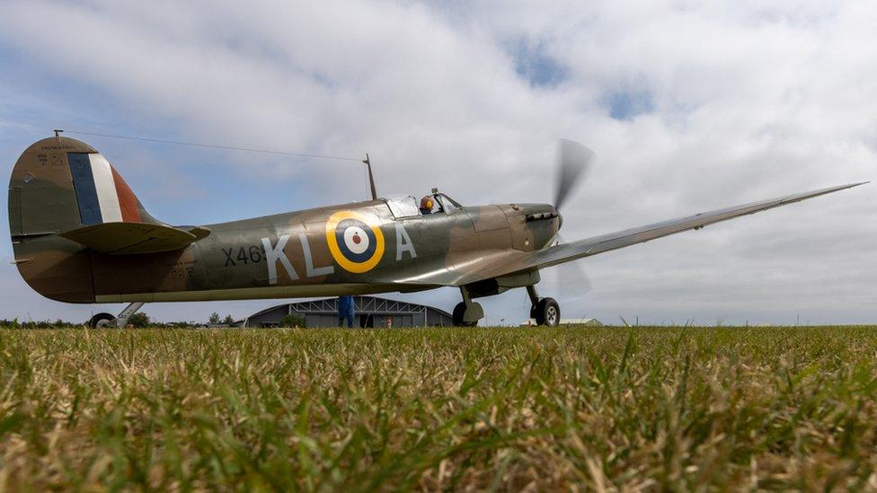 A Supermarine Spitfire