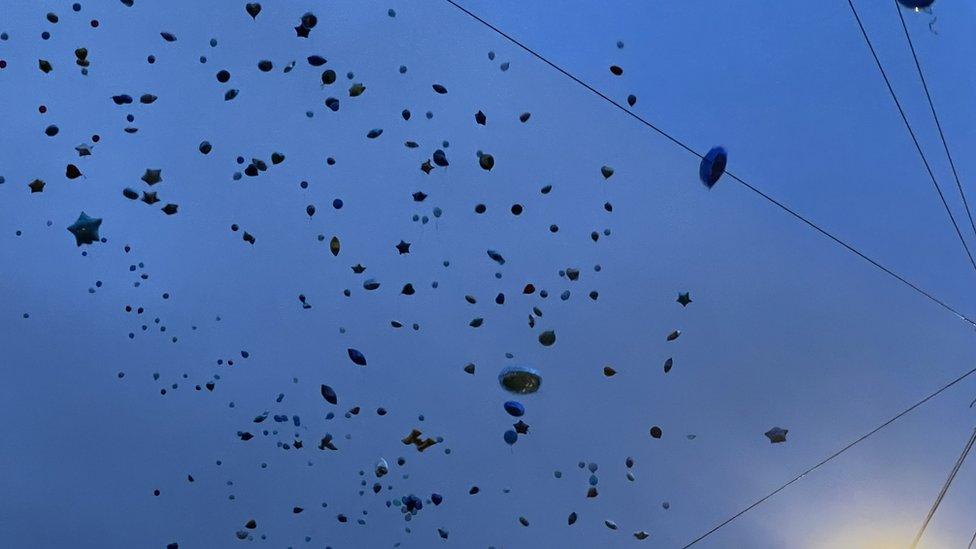 Balloon release