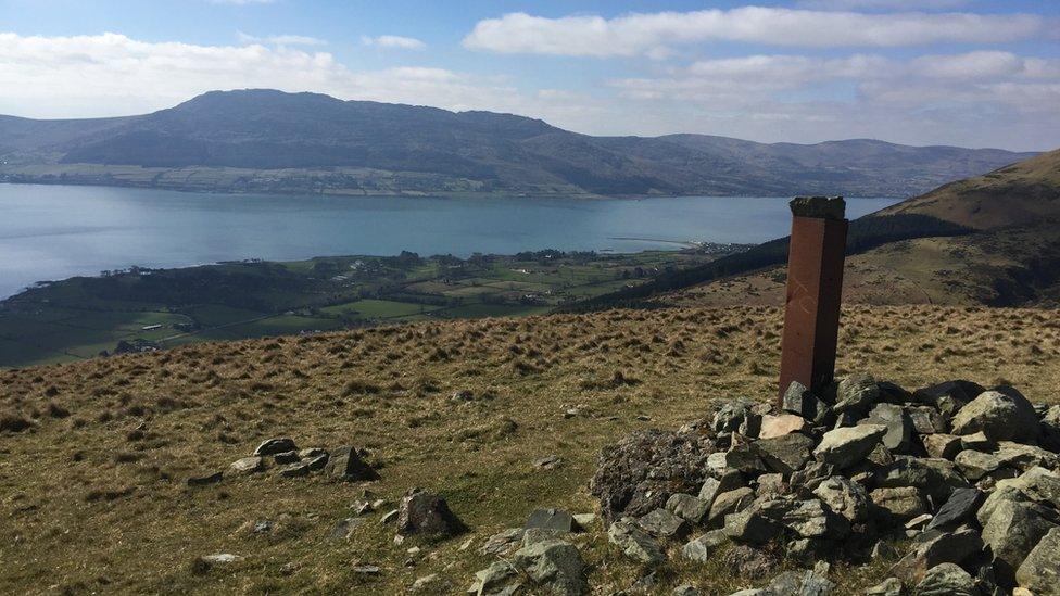 Two possible sites have been identified in the lough