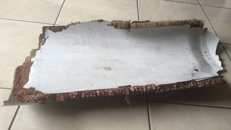 Suspected MH370 debris found of Mozambique