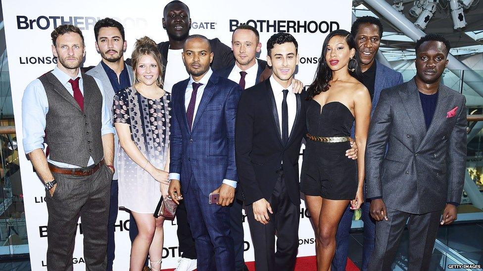 BrOTHERHOOD cast