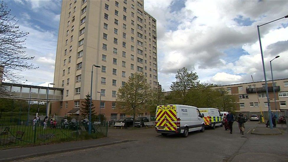 Lansdowne Court in Easton, Bristol