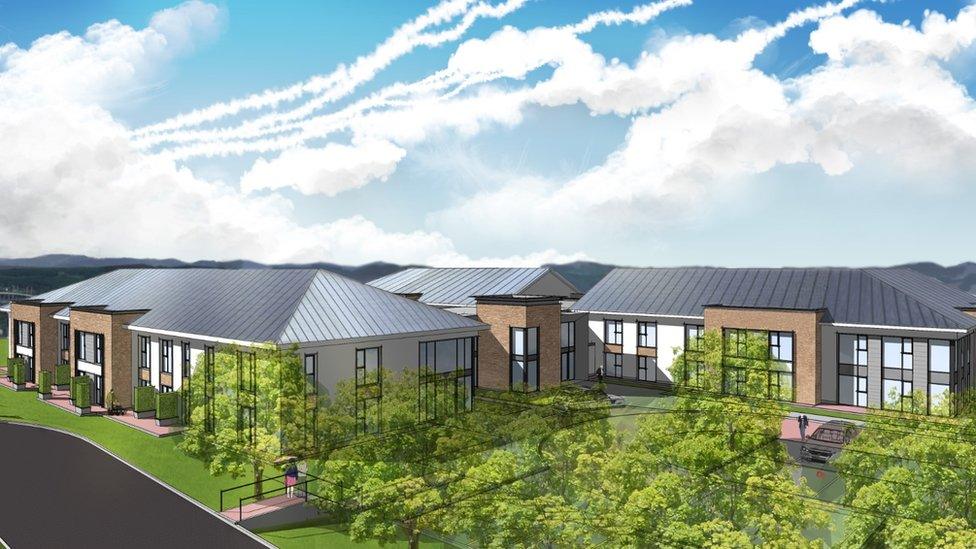 Planned Parklands care home in Inverness