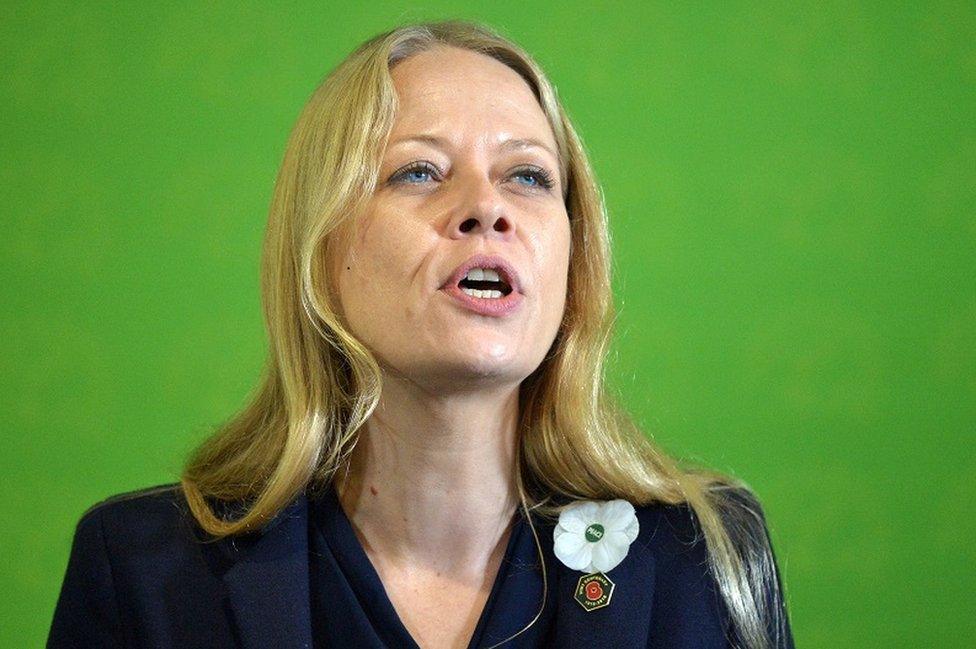 Sian Berry at 2019 general election