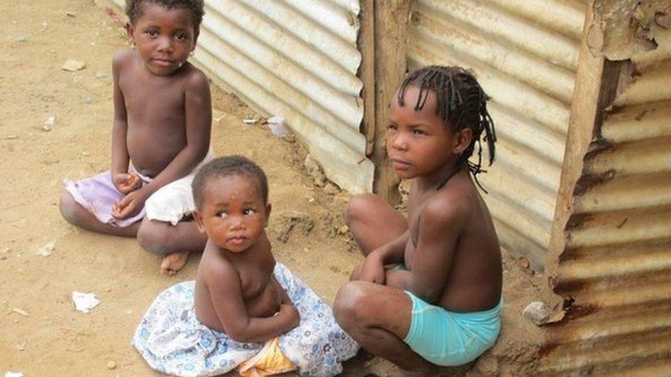 Children in Luanda