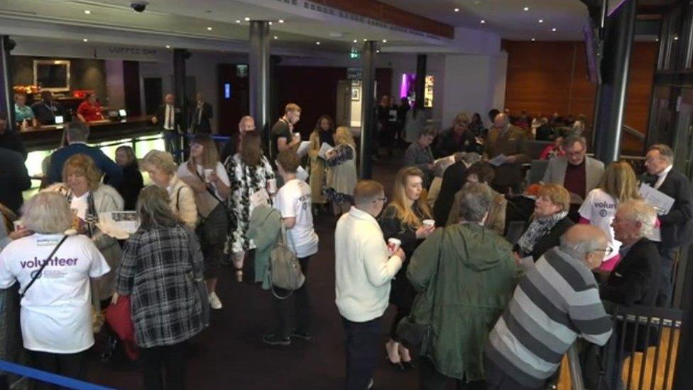 Event at the Birmingham Hippodrome