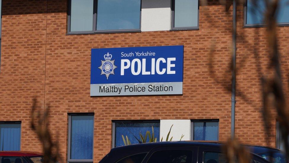 Maltby Police Station