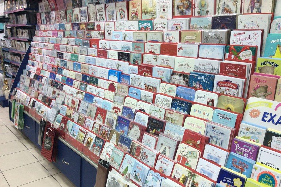 Christmas cards for sale in Card Factory