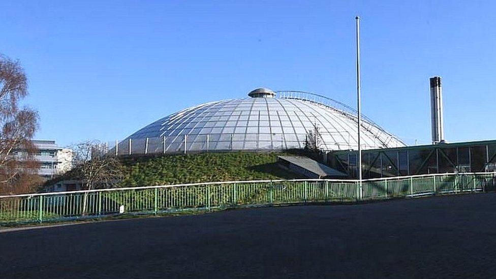 Oasis Dome