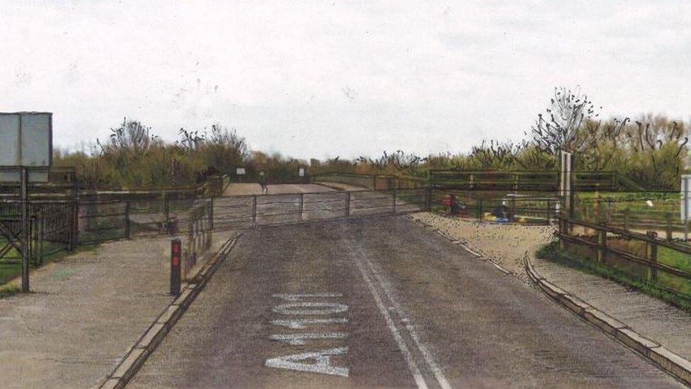 Welney barrier