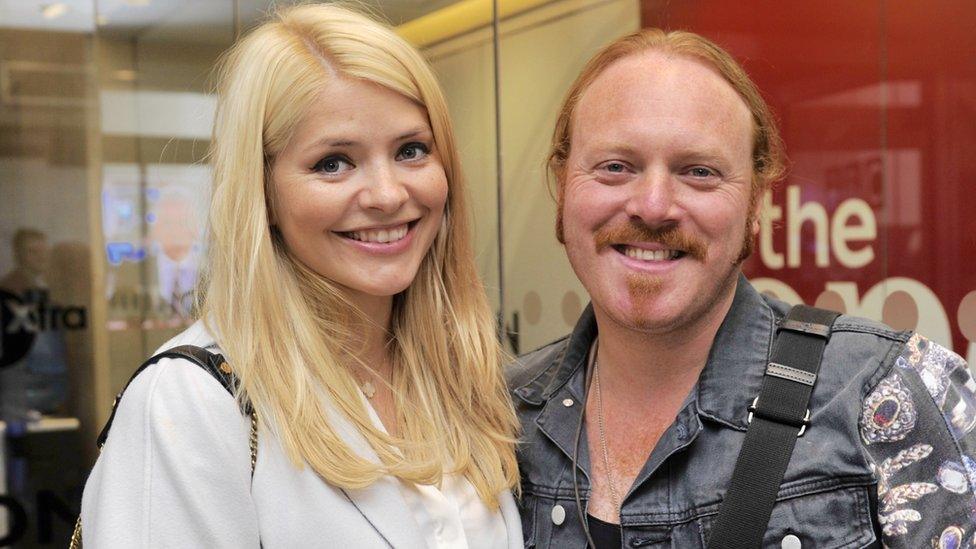 Holly Willoughby and Keith Lemon