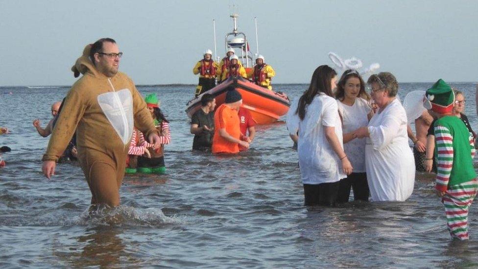 Redcar Boxing Day Dip