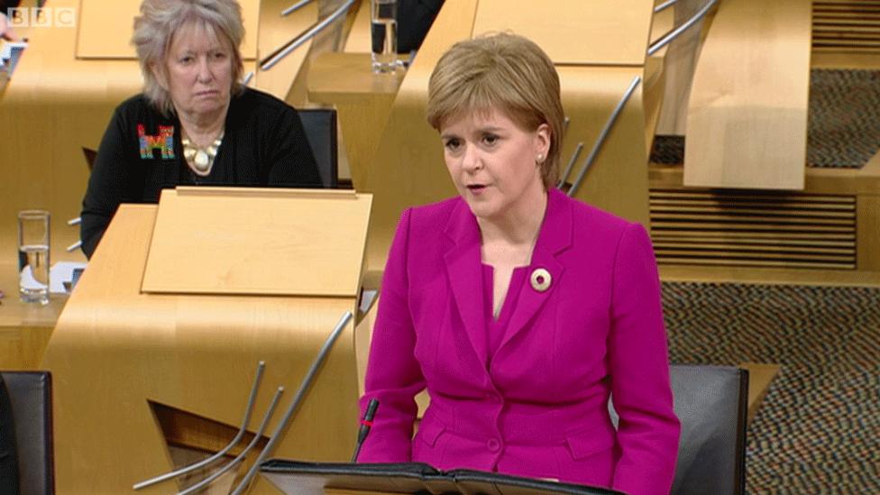 Nicola Sturgeon