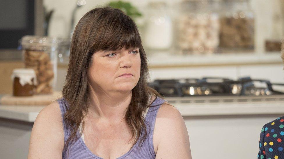 File photo of Jill Saward appearing on This Morning in October 2016.