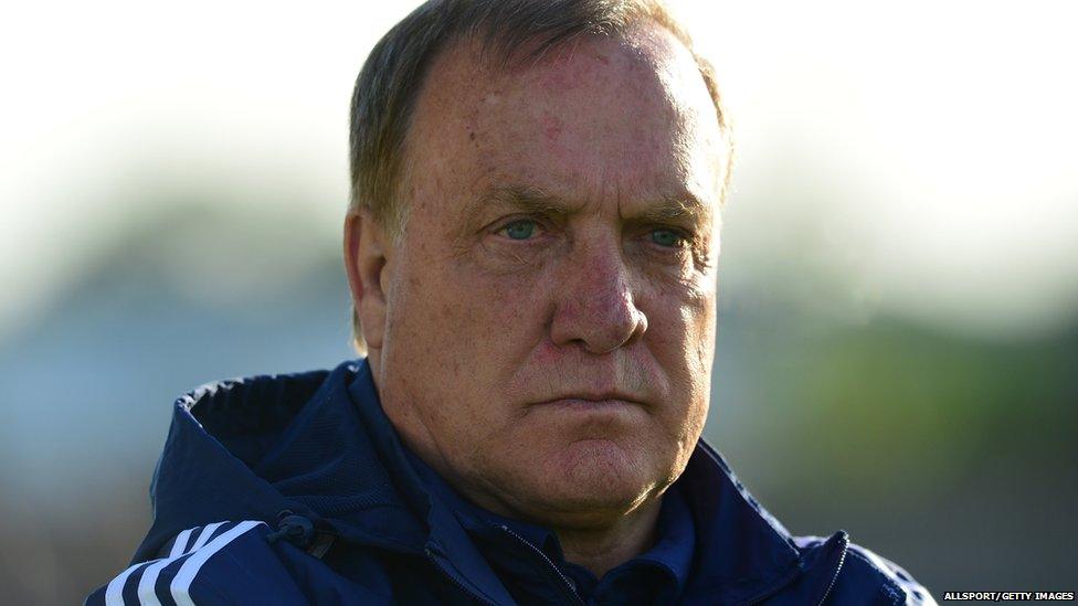 Sunderland manager Dick Advocaat